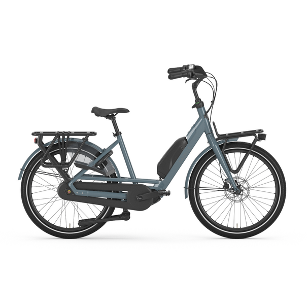 GAZELLE BLOOM C7 HMB IN THUNDER GREY GLANS