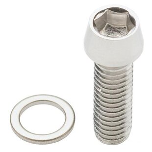 Klembout FC-6600 M6x19 met onderlegring - Y1G398010