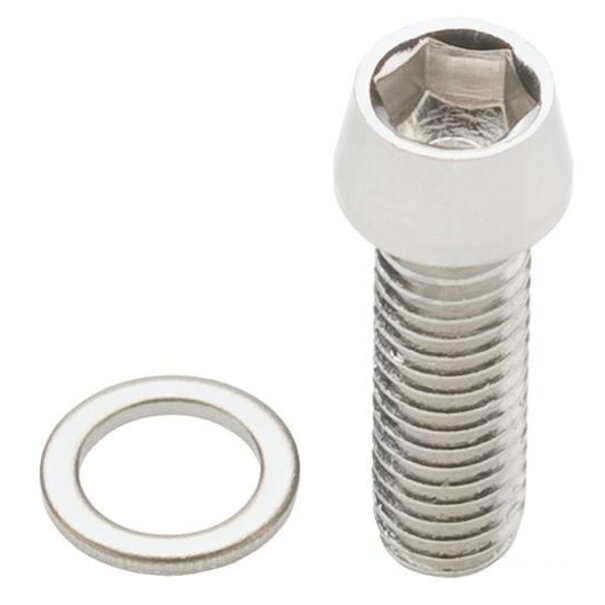 Shimano Klembout FC-6600 M6x19 met onderlegring - Y1G398010