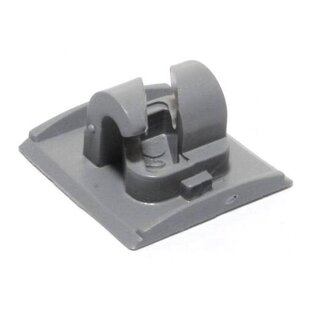 Spatbordstang houder grijs vierkant curana