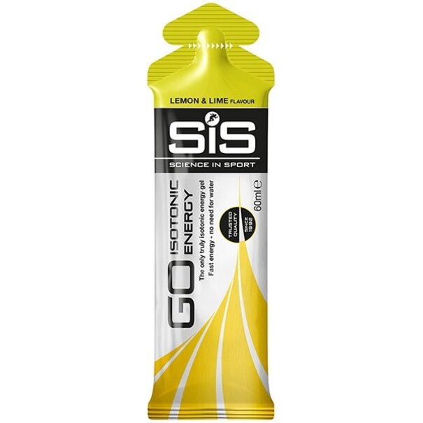 SCIENCEINSPORT  Energydrink citroen +  limoen gel 60 ml