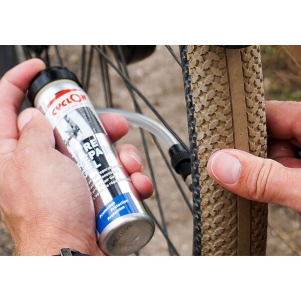 CYCLON BANDENREPARATIE TYRE REPAIR 75 ML