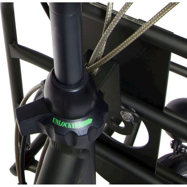 GAZELLE Balhoofdset met stuurslot Zwart model CH2900BW