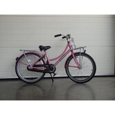 cargo meisjes 22 inch fuchsia pink matt gebruikt