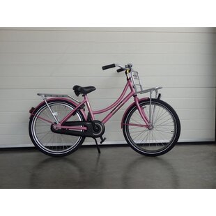 cargo meisjes 22 inch fuchsia pink matt gebruikt