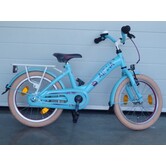 girlpower meisjes 16 inch aruba blue gebruikt