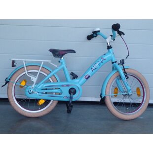 girlpower meisjes 16 inch aruba blue gebruikt