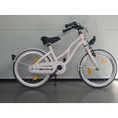 ocean meisjes gebruite18 inch kinderfiets in de kleur ice