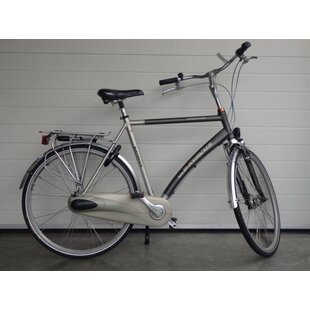 cresendo herenfiets 61cm  grijs bruin 7 versnellingen gebruikt