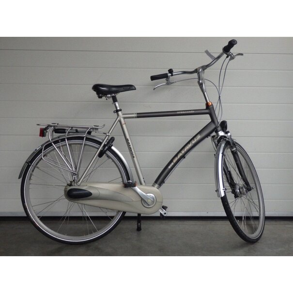 Batavus cresendo herenfiets 61cm  grijs bruin 7 versnellingen gebruikt
