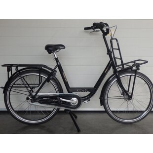 personal bike delivery dames 54cm zwart gebruikt