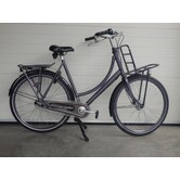 diva plus dames fiets 62cm paars met 5 versnellingen gebruikt