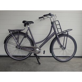 diva plus dames fiets 62cm paars met 5 versnellingen gebruikt