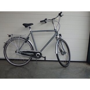 fuego-8 herenfiets 61cm  frame grijs mat gebruikt