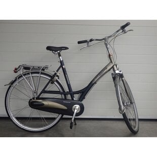 greenparks n8 damesfiets  57cm champagne gebruikt