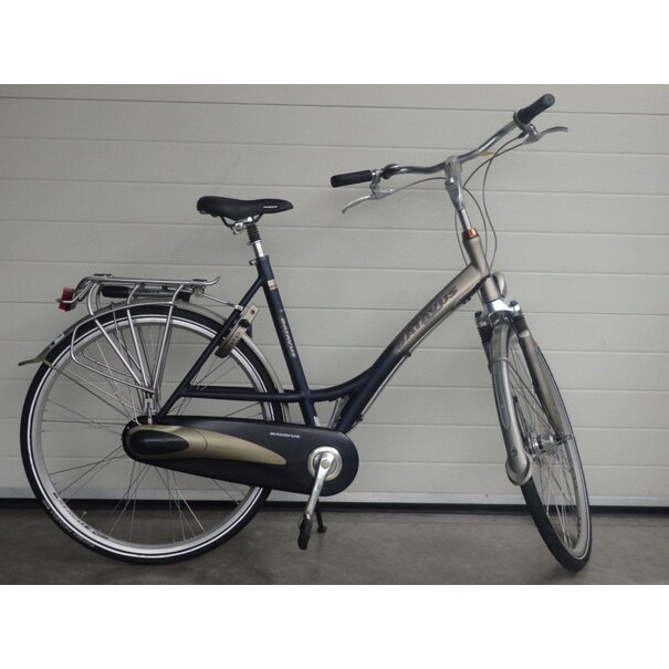 Batavus greenparks n8 damesfiets  57cm champagne gebruikt