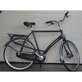 rumba-7 herenfiets  65cm antraciet 7 versnellingen gebruikt