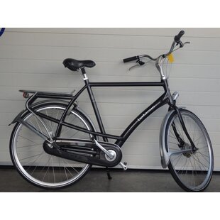 rumba-7 herenfiets  65cm antraciet 7 versnellingen gebruikt