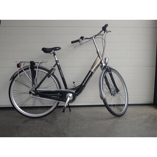 weekend n8 damesfiets  53cm bruin 8 versnellingen gebruikt