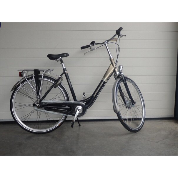 Batavus weekend n8 damesfiets  53cm bruin 8 versnellingen gebruikt