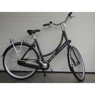 Diva 7 versnellingen damesfiets  56cm antraciet gebruikt