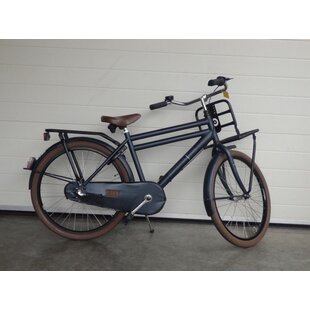 transport u4 jongens 24 inch blauw gebruikt met 3 versnellingen