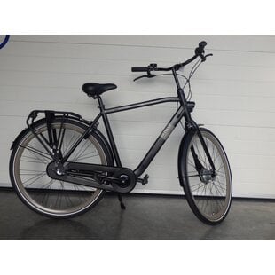 Esprit C3 heren 54cm zwart matt 3 versnellingen gebruikt