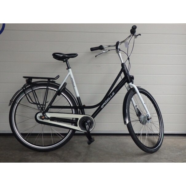 GAZELLE luzern c7 dames 61cm zwart gebruikt
