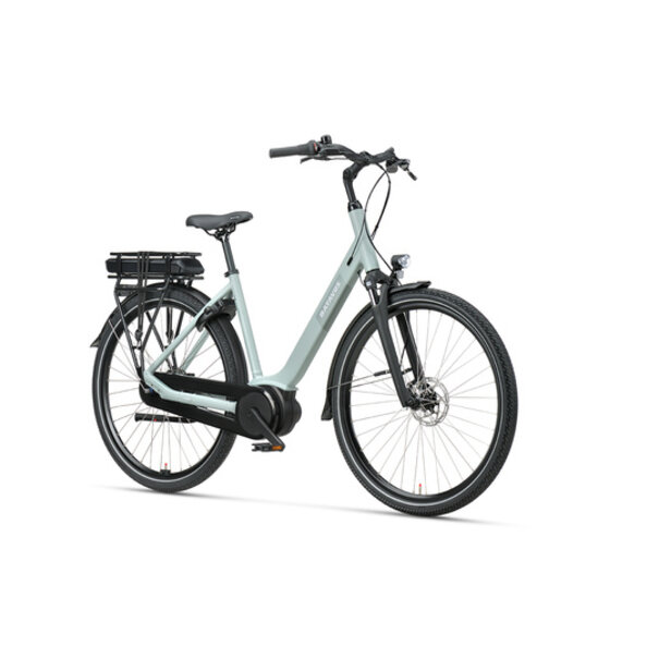 BATAVUS Altura CP Dames 7 Grey Turquoise matt 400 wh accu