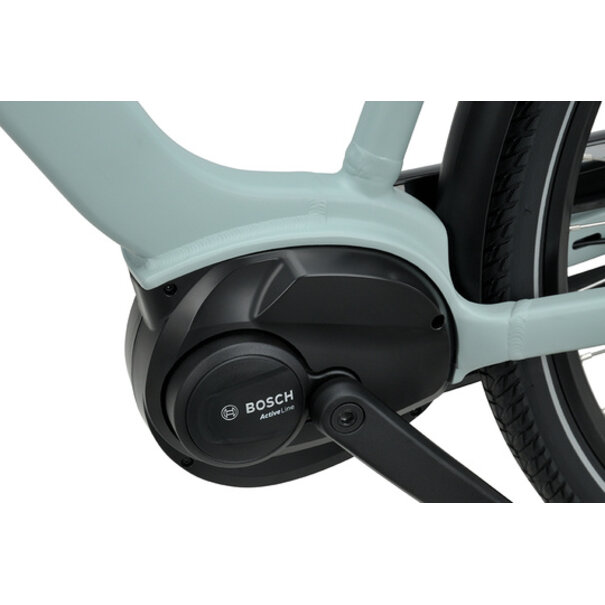 BATAVUS Altura CP Dames 7 Grey Turquoise matt 400 wh accu