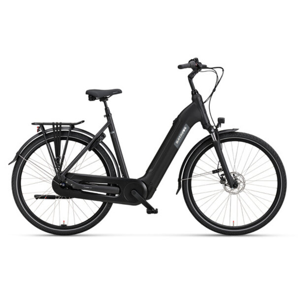 BATAVUS Altura PT Incl. 500wh Dames 7 Smokingblack matt