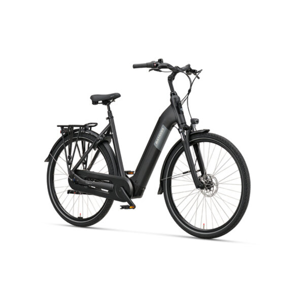 BATAVUS Altura PT Incl. 500wh Dames 7 Smokingblack matt