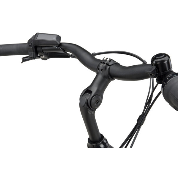 BATAVUS Altura PT Incl. 500wh Dames 7 Smokingblack matt