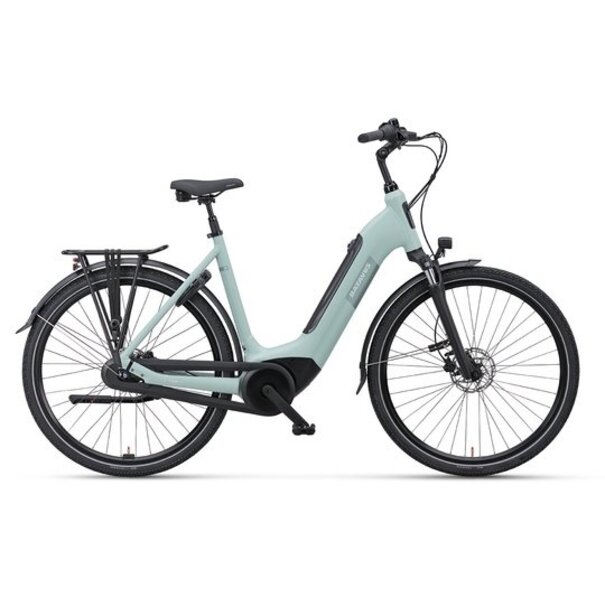 BATAVUS Altura PT Incl. 500wh Dames 7 Grey Turquoise matt