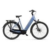 Finez PT Dames 8 Steel blue matte 500 wh accu