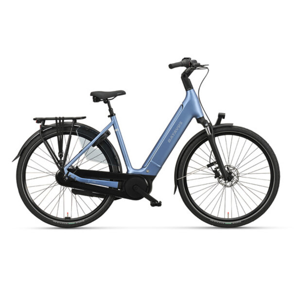 BATAVUS Finez PT Dames 8 Steel blue matte 500 wh accu