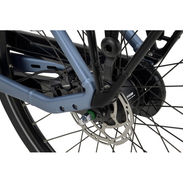 BATAVUS Finez PT Dames 8 Steel blue matte 500 wh accu