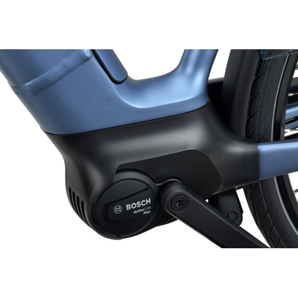 BATAVUS Finez PT Dames 8 Steel blue matte 500 wh accu