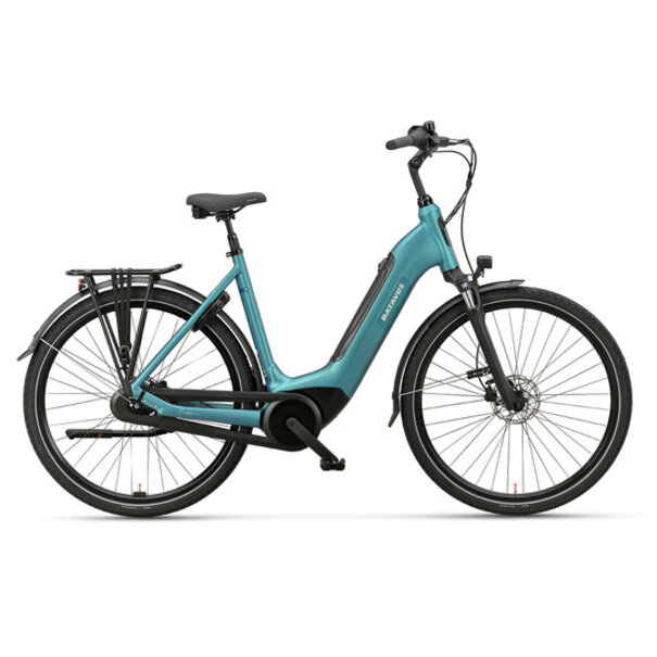 BATAVUS Altura PT Incl. 500wh Dames 7 Light Sea Green matt