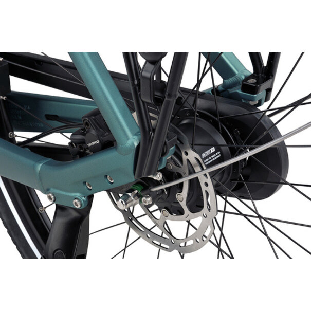 BATAVUS Altura PT Incl. 500wh Dames 7 Light Sea Green matt