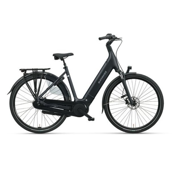 BATAVUS Finez PT Dames 8 Volcano Black matt 500 wh accu