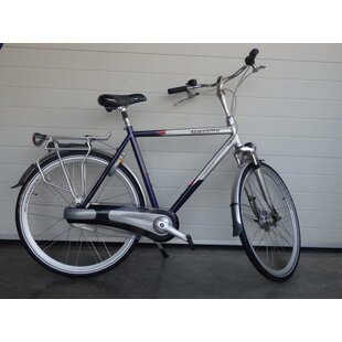 Chamonix C8 herenfiets 57cm blauw zilver met 8 versnellingen gebruikt