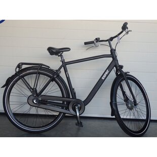 Esprit c3 heren fiets 54 cm zwart mat met handremmen en 3 versnellingen gebruikt