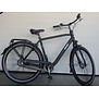 Esprit c3 heren fiets 54 cm zwart mat met handremmen en 3 versnellingen