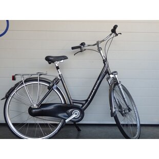 furore c8 dames 57cm antraciet met 8 versnellingen gebruikt