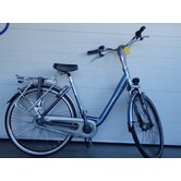 marathon 8.0 dames 57cm in de kleur blauw zilver gebruikt