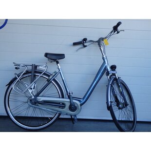 marathon 8.0 dames 57cm in de kleur blauw zilver gebruiktblue