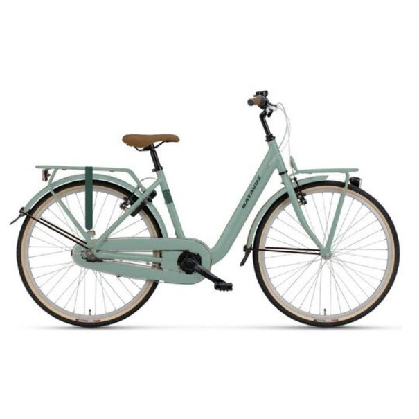 BATAVUS STAR MEISJES 24 INCH  FIETS  IN DE KLEUR TURQUOISE 38CM FRAME