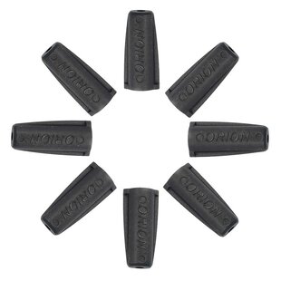 SPATBORD BEVESTIGINGS HULS ORION PVC ZWART