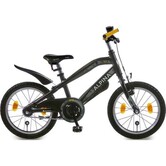 TRIAL 16 INCH JONGENSFIETS IN SPACE BLACK MATT